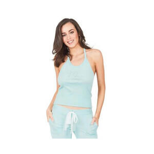 Betsey Johnson Womens Bridal Lace T Back Pajama Tank Top Only,1-Piece Size S